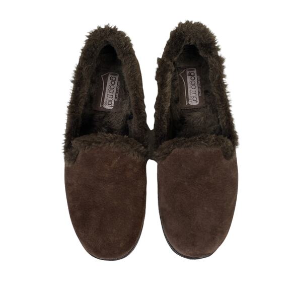 Skechers Performance Goga Mat Technology Go Step Velvety Suede Shoe - Picture 3 of 11